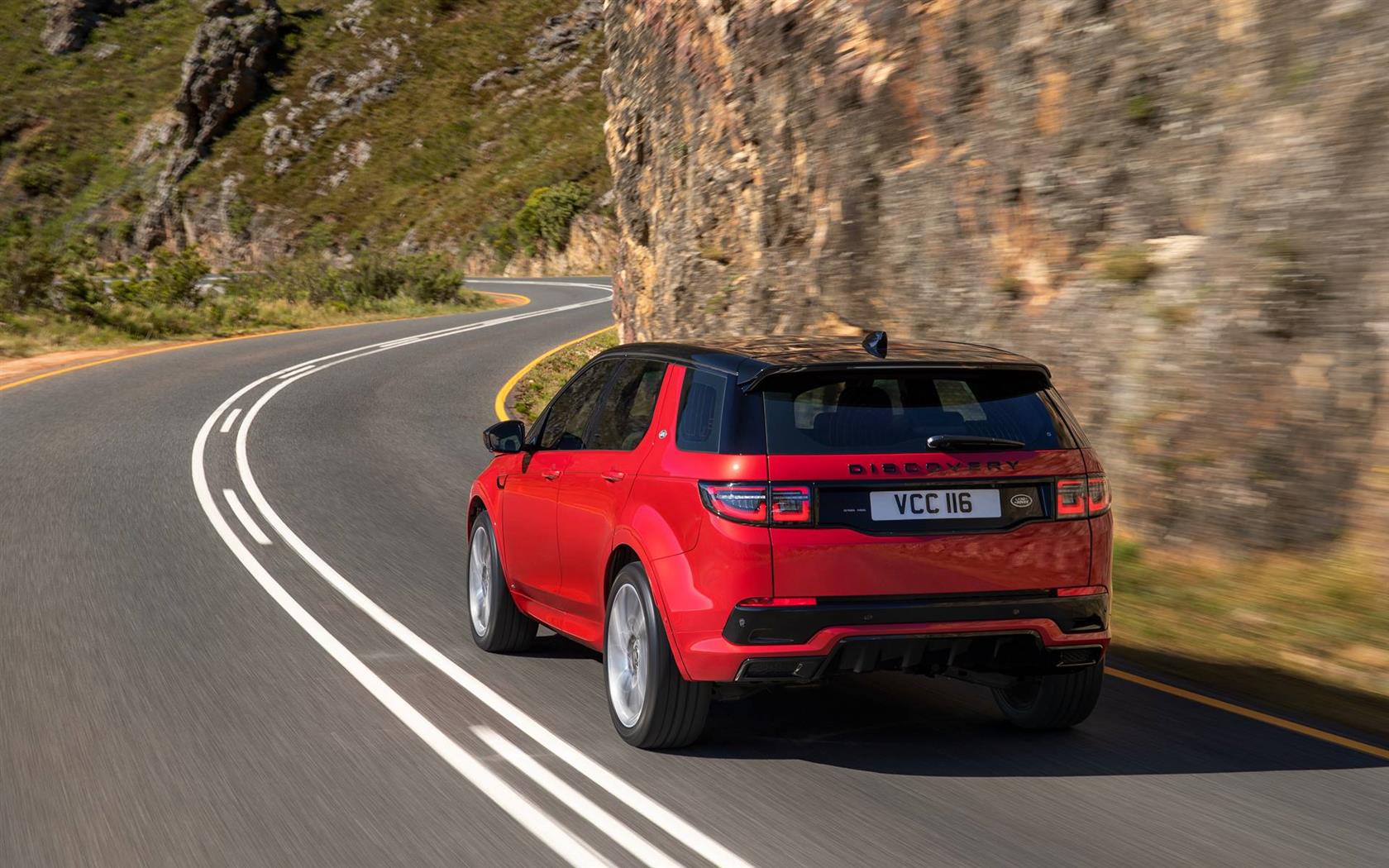 2020 Land Rover Discovery Sport